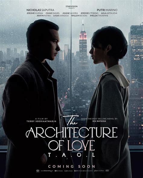 the architecture of love film